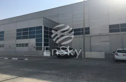 Outdoor Building image for: Warehouse - Studio - 2 Bathrooms for rent in ICAD - Industrial City Of Abu Dhabi - Mussafah - Abu Dhabi, Image 1