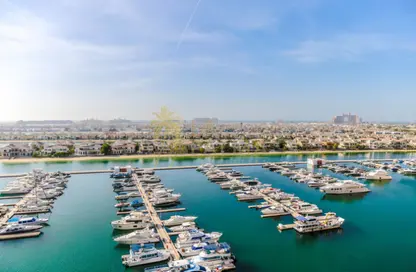 Apartment - 2 Bedrooms - 3 Bathrooms for sale in Oceana Atlantic - Oceana - Palm Jumeirah - Dubai