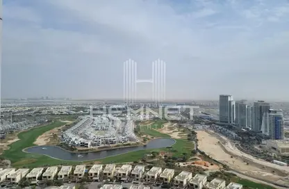 Apartment - Studio - 1 Bathroom for rent in Carson B - Carson - DAMAC Hills - Dubai