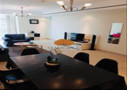 Living / Dining Room image for: Apartment - 2 bedrooms - 2 bathrooms for sale in Tamweel Tower - Lake Allure - Jumeirah Lake Towers - Dubai, Image 1