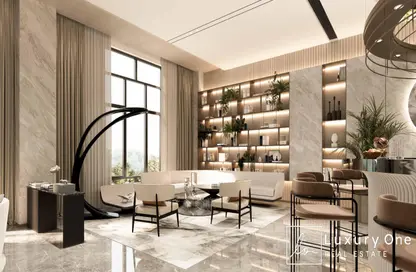 Office Space - Studio - 2 Bathrooms for sale in Cove Boulevard - Dubai Land Residence Complex - Dubai