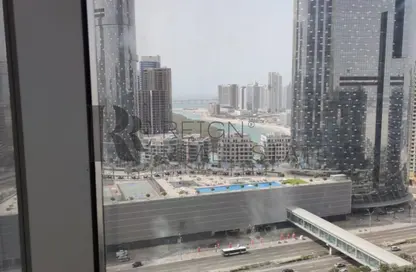 Apartment - Studio - 1 Bathroom for sale in The Gate Tower 2 - Shams Abu Dhabi - Al Reem Island - Abu Dhabi