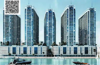 Apartment - 1 Bedroom - 2 Bathrooms for sale in Ajman Creek Towers - Al Rashidiya 1 - Al Rashidiya - Ajman