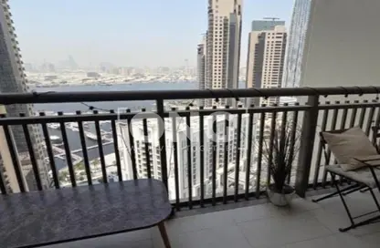 شقة - 2 غرف نوم - 2 حمامات للايجار في A كريك سايد 18 - حدائق الإمارات 1 - ميناء خور دبي (ذا لاجونز) - دبي