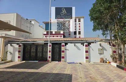 فيلا - استوديو - 4 حمامات للايجار في فلل الروضة 2 - 2  الروضة - الروضة - عجمان