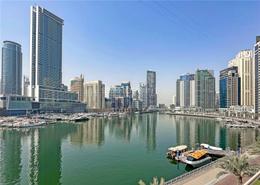 Water View image for: Apartment - 3 bedrooms - 4 bathrooms for sale in Al Sahab 1 - Al Sahab - Dubai Marina - Dubai, Image 1
