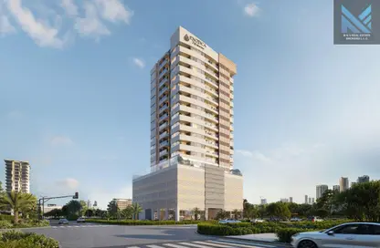 شقة - غرفة نوم - 2 حمامات للبيع في ايكزوتيكا من مارينا - ديستريكت 17 - قرية جميرا الدائرية - دبي