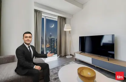 Apartment - 1 Bedroom - 1 Bathroom for rent in JW Marriott Hotel Marina - Dubai Marina - Dubai