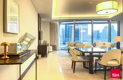 النزل و الشقق الفندقية - 2 غرف نوم - 3 حمامات للايجار في 1 فندق العنوان-سكاي فيو - أبراج العنوان سكاي فيو - دبي وسط المدينة - دبي