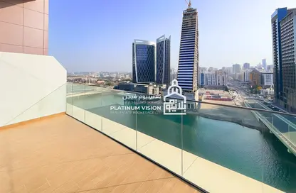 دوبلكس - 3 غرف نوم - 3 حمامات للايجار في المارية فيستا - جزيرة المارية - أبوظبي