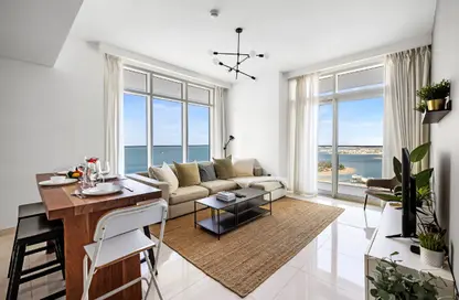 Apartment - 2 Bedrooms - 2 Bathrooms for rent in Sunrise Bay Tower 2 - Sunrise Bay - EMAAR Beachfront - Dubai Harbour - Dubai