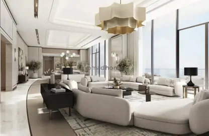 Apartment - 1 Bedroom - 1 Bathroom for sale in Sobha Seahaven Tower C - Sobha Seahaven - Dubai Harbour - Dubai