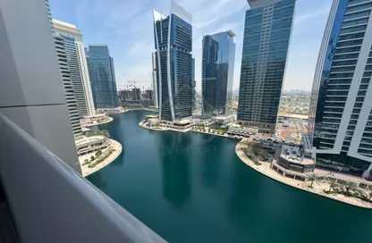 Apartment - 2 Bedrooms - 4 Bathrooms for sale in Green Lake Tower 2 - Green Lake Towers - Jumeirah Lake Towers - Dubai