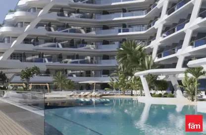 Pool image for: Apartment - 1 Bedroom - 2 Bathrooms for sale in Samana Mykonos - Dubai Studio City - Dubai, Image 1