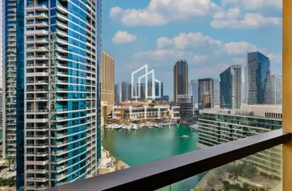 Apartment - 1 Bedroom - 2 Bathrooms for sale in Bahar 6 - Bahar - Jumeirah Beach Residence - Dubai