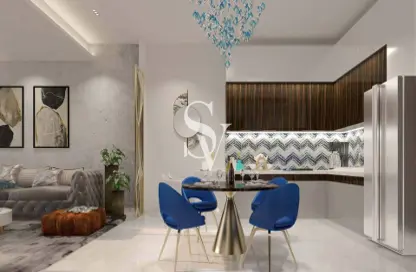 Apartment - 1 Bathroom for sale in Gemz by Danube - Al Furjan - Dubai