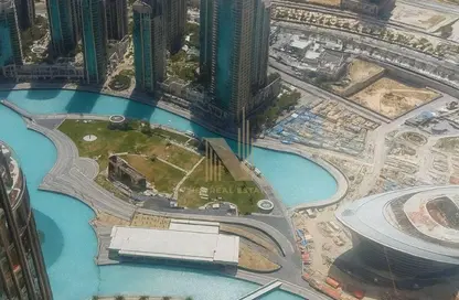 Apartment - 1 Bedroom - 2 Bathrooms for rent in Burj Khalifa - Burj Khalifa Area - Downtown Dubai - Dubai