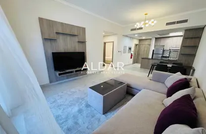 Apartment - 1 Bedroom - 2 Bathrooms for rent in BAB ALQarya Tower - Jumeirah Village Circle - Dubai