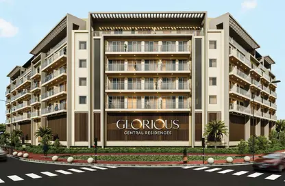Apartment - Studio - 1 Bathroom for sale in Glorious Central Residences - Al Warsan 4 - Al Warsan - Dubai