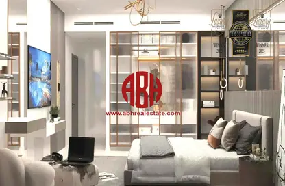 شقة - 2 غرف نوم - 1 حمام للبيع في بن غاطي كورنر - قرية الجميرا سركل - دبي