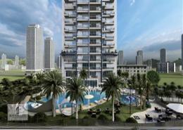 Outdoor Building image for: Apartment - 2 bedrooms - 3 bathrooms for sale in Samana Waves - Jumeirah Village Circle - Dubai, Image 1