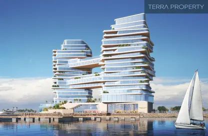 Penthouse - 5 Bedrooms - 6 Bathrooms for sale in Oceano - Al Marjan Island - Ras Al Khaimah