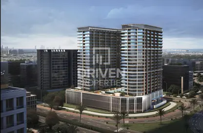 شقة - 1 حمام للبيع في بن غاطي جوست - الجداف - دبي