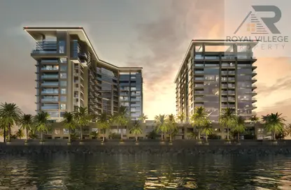 Apartment - 1 Bedroom - 2 Bathrooms for sale in The Bay Residence By Baraka - Yas Bay - Yas Island - Abu Dhabi