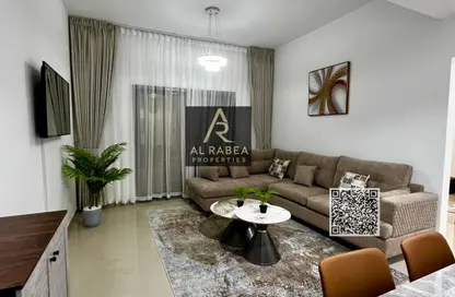 Apartment - 1 Bedroom - 2 Bathrooms for rent in Al Naemiya Tower 1 - Al Naemiya Towers - Al Nuaimiya - Ajman