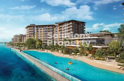 Apartment - 2 Bedrooms - 3 Bathrooms for sale in Gardenia Bay - Yas Island - Abu Dhabi