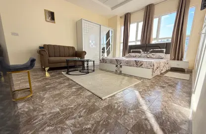 Apartment - Studio - 1 Bathroom for rent in Shakhbout City - Abu Dhabi