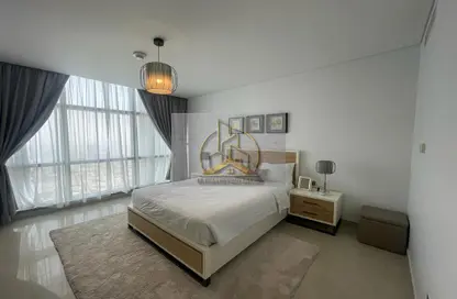 شقة - 3 غرف نوم - 4 حمامات للايجار في 2 برج الاتحاد - أبراج الاتحاد - شارع الكورنيش - أبوظبي