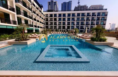 Apartment - 1 Bedroom - 2 Bathrooms for rent in Binghatti Aurora - District 12 - Jumeirah Village Circle - Dubai