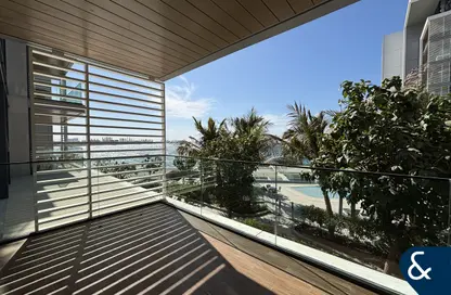 Apartment - 2 Bedrooms - 2 Bathrooms for rent in Apartment Building 5 - Bluewaters Residences - Bluewaters - Dubai