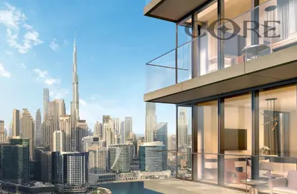 Apartment - 1 Bedroom - 2 Bathrooms for sale in Peninsula Four - Peninsula - Business Bay - Dubai
