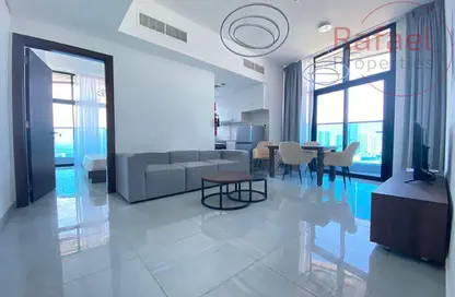 Apartment - 1 Bedroom - 2 Bathrooms for rent in O2 Tower - Jumeirah Village Circle - Dubai