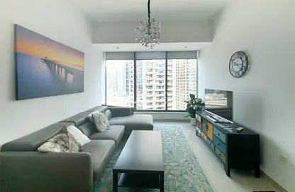 Apartment - 1 Bedroom - 2 Bathrooms for rent in Silverene Tower B - Silverene - Dubai Marina - Dubai Apartment - 1 Bedroom - 2 Bathrooms for rent in Silverene Tower B - Silverene - Dubai Marina - Dubai