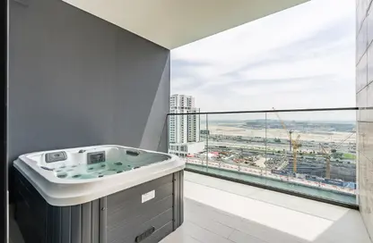 Apartment - Studio - 1 Bathroom for rent in Trillionaire Residences - Business Bay - Dubai