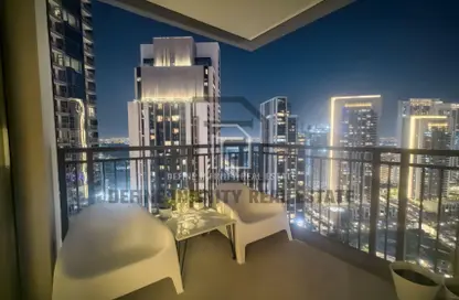 شقة - غرفة نوم - 1 حمام للايجار في جريك رايس تاور 2 - الخور رايز - ميناء خور دبي (ذا لاجونز) - دبي
