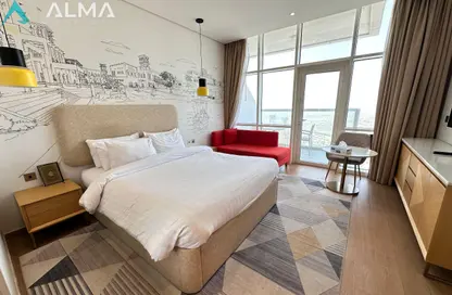 Apartment - Studio - 1 Bathroom for rent in Tower 3 - Terhab Hotels  and  Towers - Jumeirah Village Triangle - Dubai