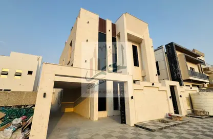 Villa - 5 Bedrooms - 7 Bathrooms for rent in Al Helio 2 - Al Helio - Ajman