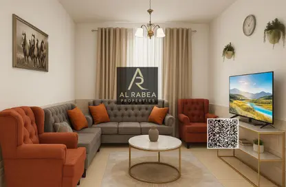 Apartment - 1 Bedroom - 1 Bathroom for sale in City Tower - Al Nuaimiya - Ajman