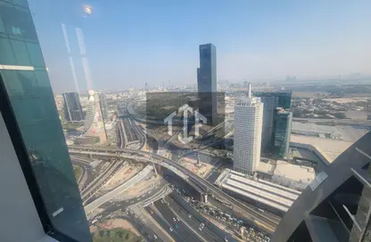 Apartment - 1 Bedroom - 2 Bathrooms for rent in Duja Tower - Sheikh Zayed Road - Dubai