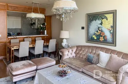 Apartment - 1 Bedroom - 2 Bathrooms for rent in Burj Khalifa - Burj Khalifa Area - Downtown Dubai - Dubai