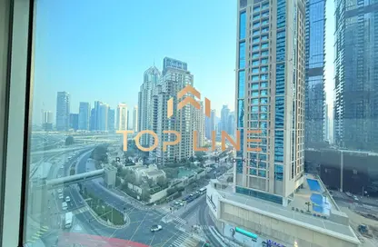 شقة - غرفة نوم - 2 حمامات للايجار في برج ماج 218 - دبي مارينا - دبي