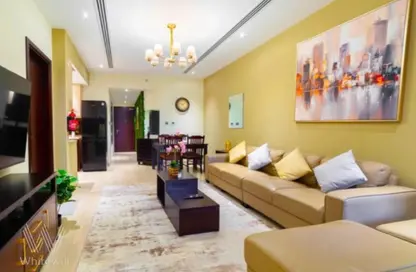 شقة - غرفة نوم - 2 حمامات للايجار في برج ايليت ريزيدينس - دبي وسط المدينة - دبي