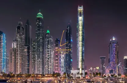 Apartment - 1 Bathroom for sale in Ciel Tower - Dubai Marina - Dubai