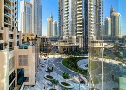 Outdoor Building image for: Apartment - 2 bedrooms - 2 bathrooms for rent in Act One | Act Two towers - Opera District - Downtown Dubai - Dubai, Image 1