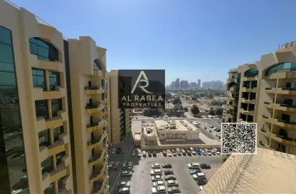 Apartment - 2 Bedrooms - 2 Bathrooms for rent in Al Rashidiya Towers - Al Rashidiya - Ajman Downtown - Ajman