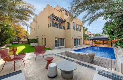 Villa - 6 Bedrooms - 5 Bathrooms for sale in Hattan - Arabian Ranches - Dubai